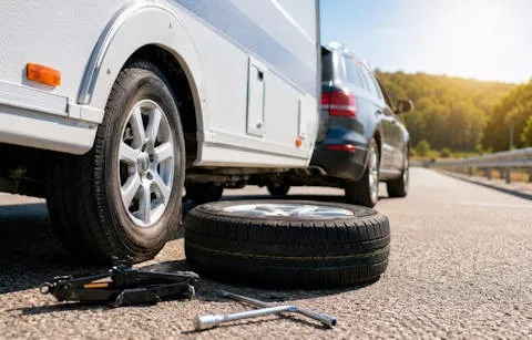 Caravan Mobile Tyre Fitting Caravan Mobile Tyre Fitting