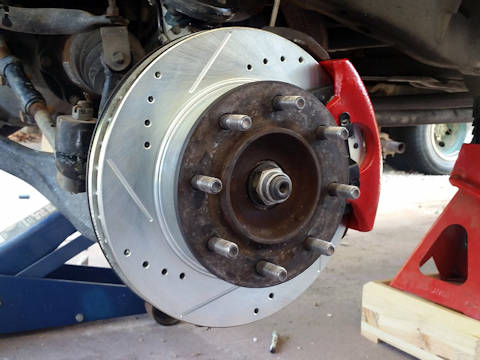 Mobile Brake Fitting