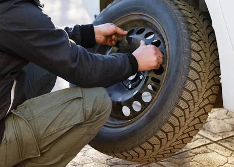 Mobile Tyre Puncture Repair